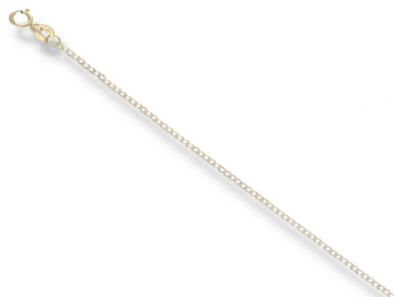 Žluté zlato náramek PANCR 18cm
